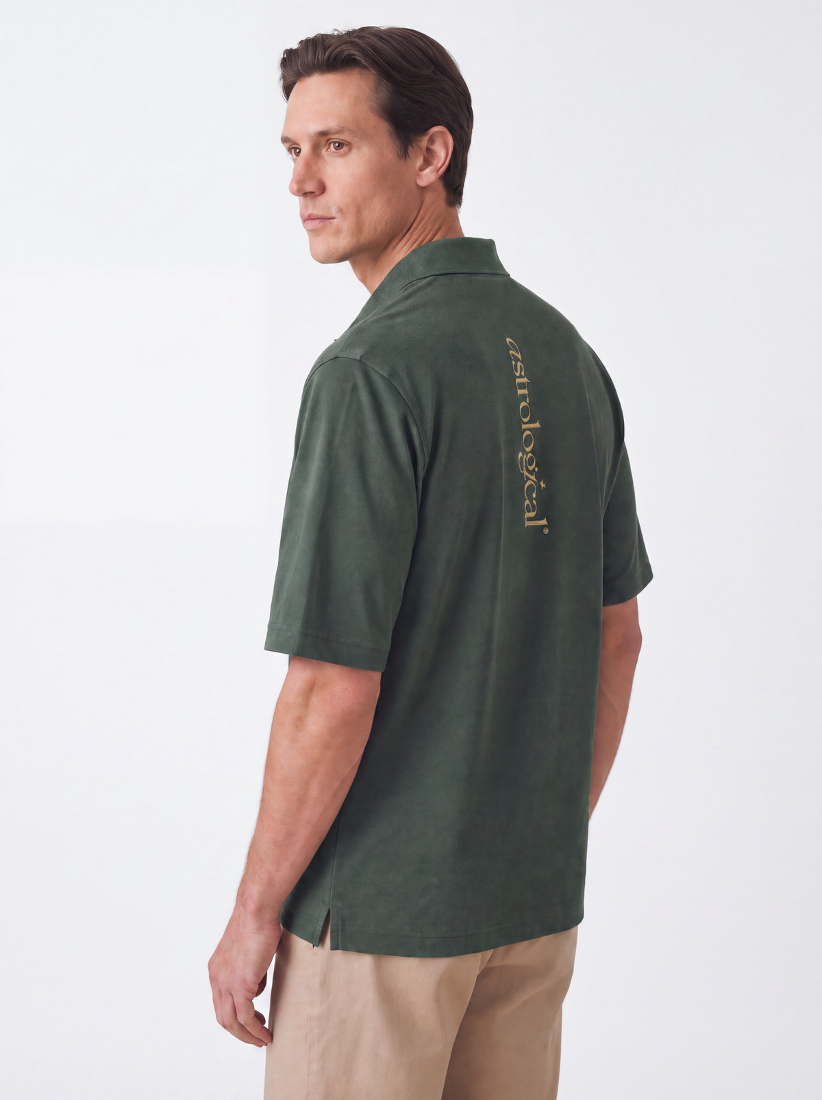 Moon Ball Pique Polo