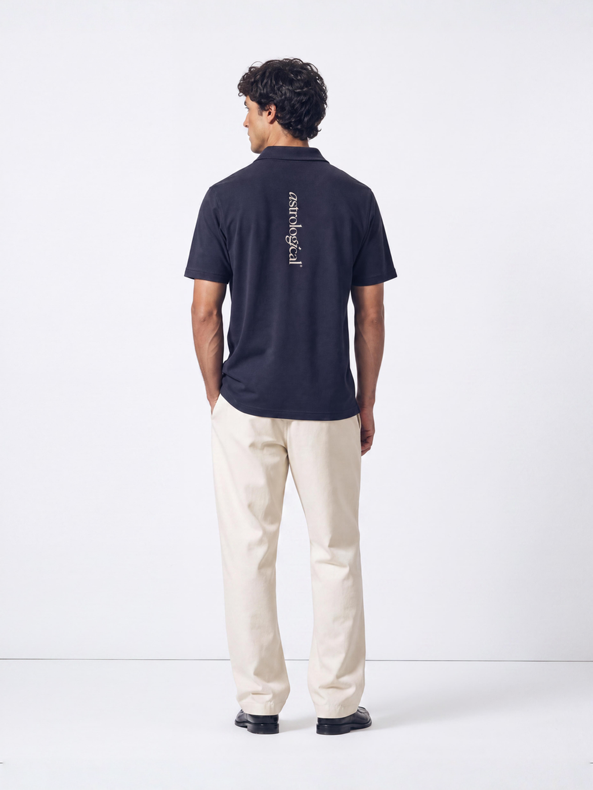 Moon Ball Pique Polo