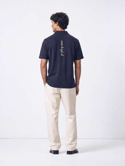 Moon Ball Pique Polo