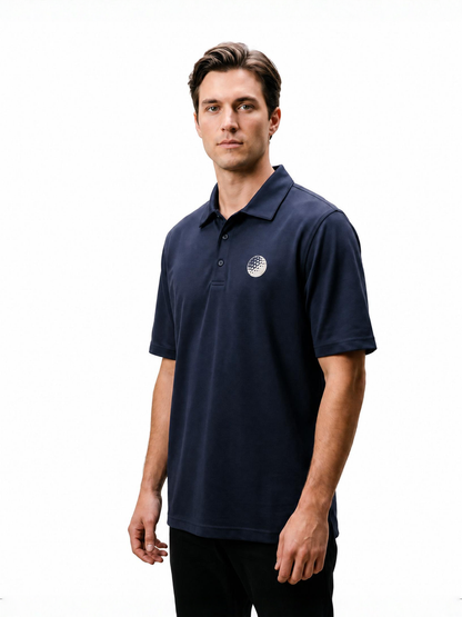 Moon Ball Pique Polo