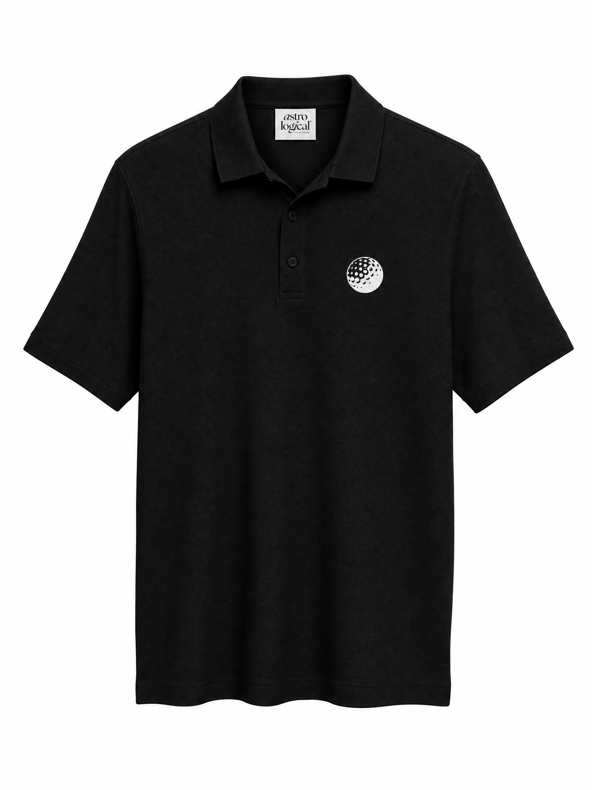 Moon Ball Pique Polo