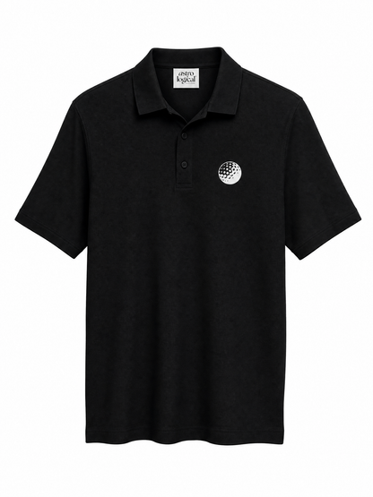 Moon Ball Pique Polo