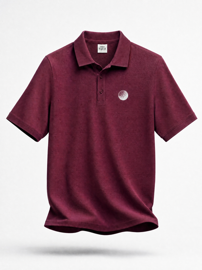 Moon Ball Pique Polo