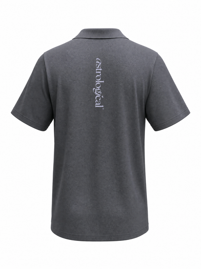 Moon Ball Pique Polo