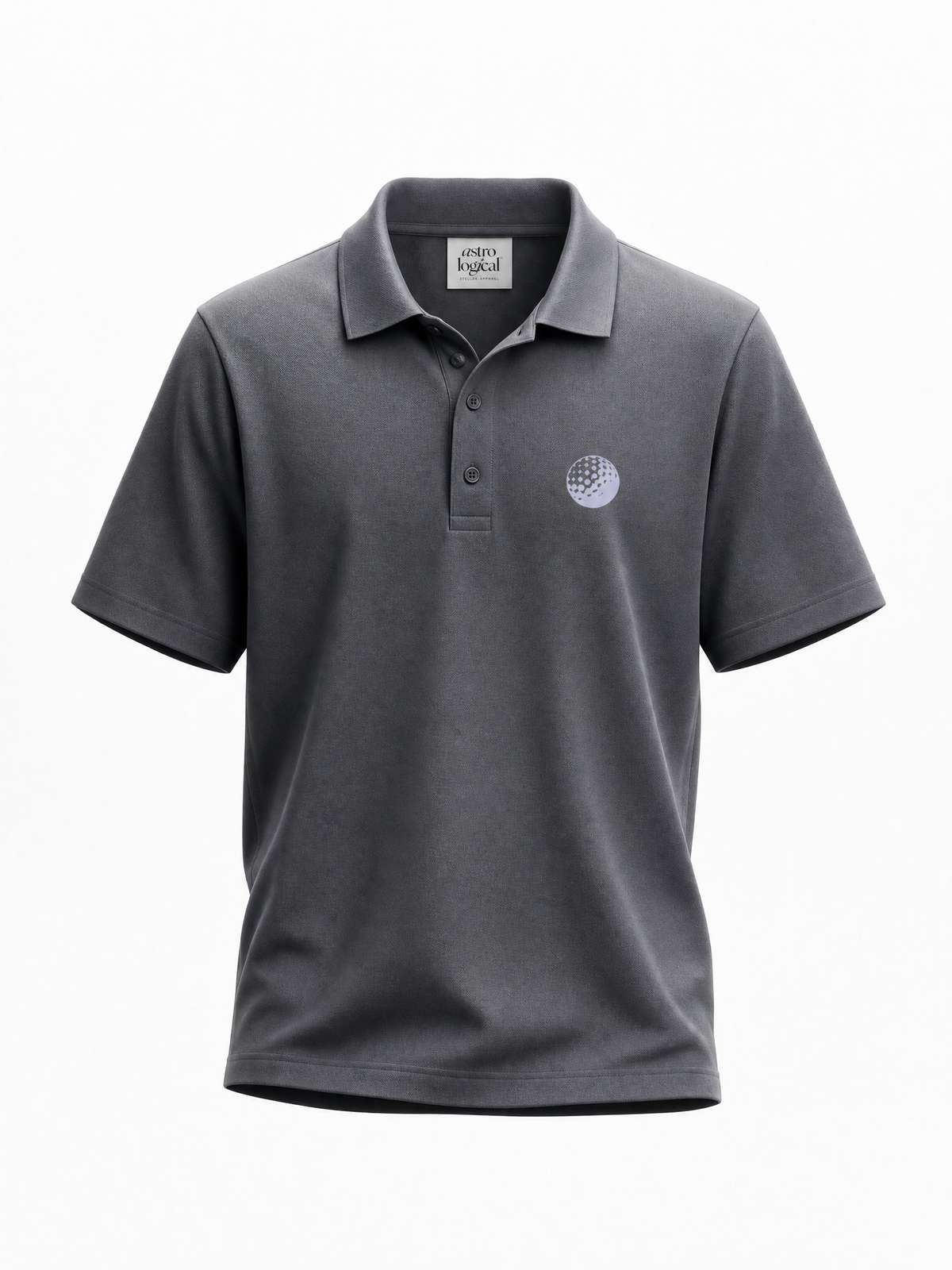 Moon Ball Pique Polo