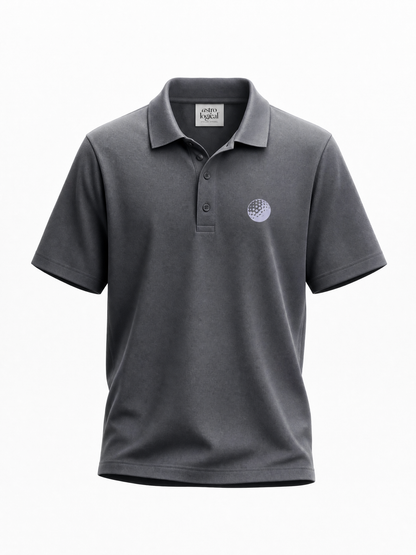 Moon Ball Pique Polo