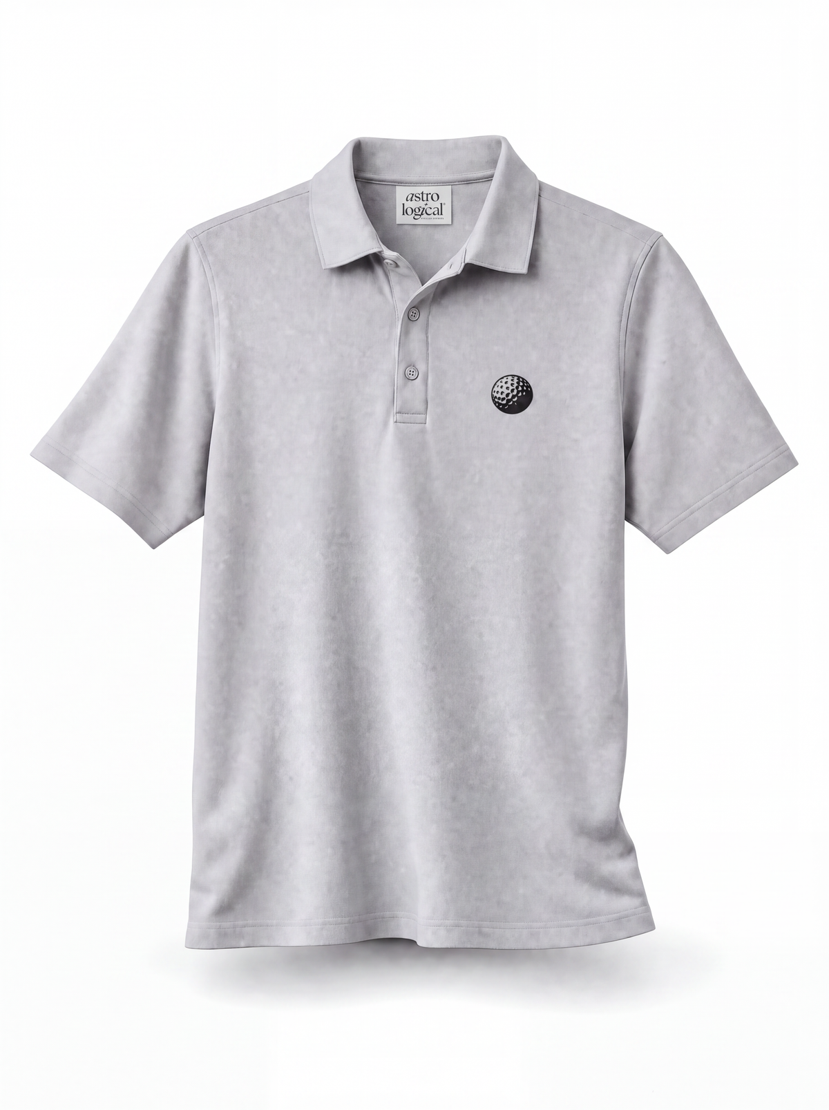 Moon Ball Pique Polo