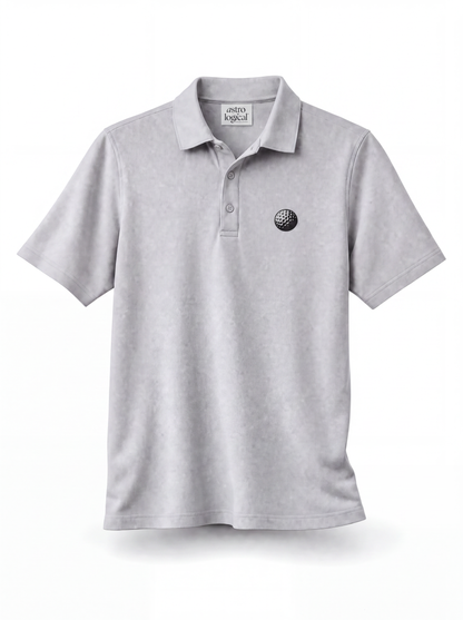 Moon Ball Pique Polo