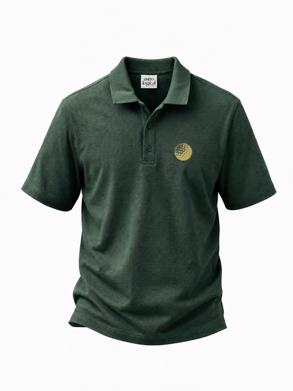 Moon Ball Pique Polo