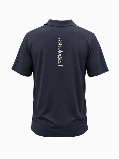 Moon Ball Pique Polo
