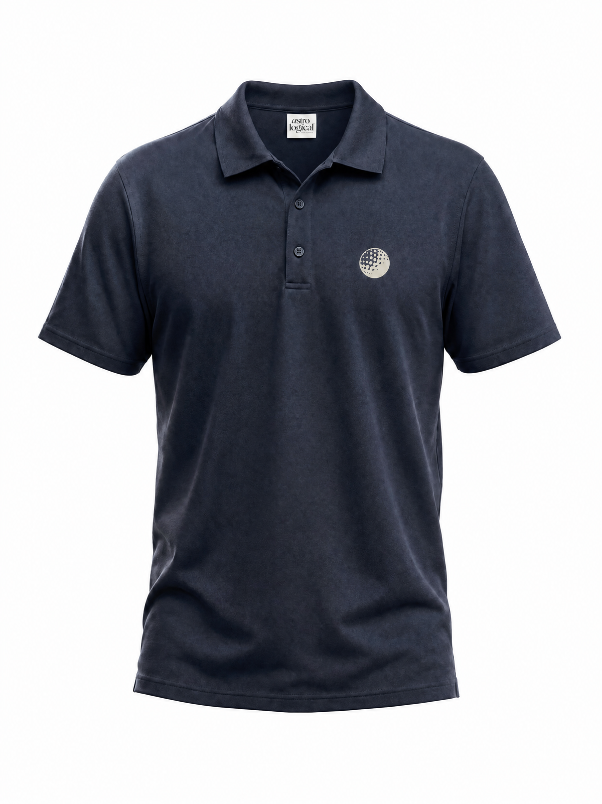 Moon Ball Pique Polo
