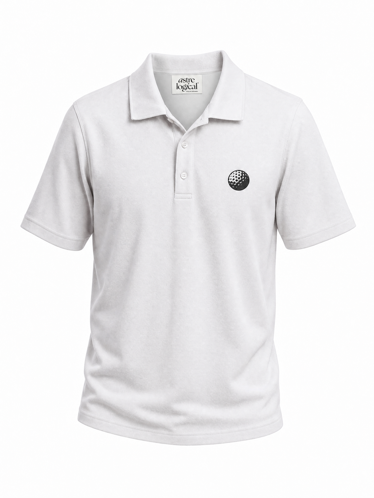 Moon Ball Pique Polo