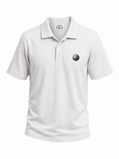 Moon Ball Pique Polo