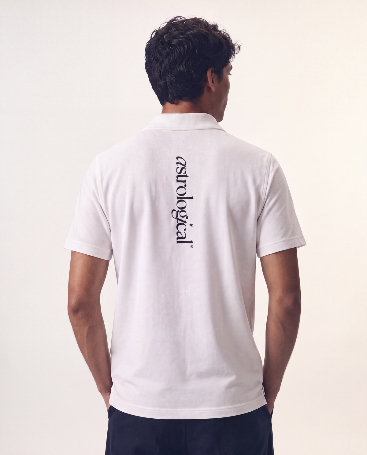 Moon Ball Pique Polo