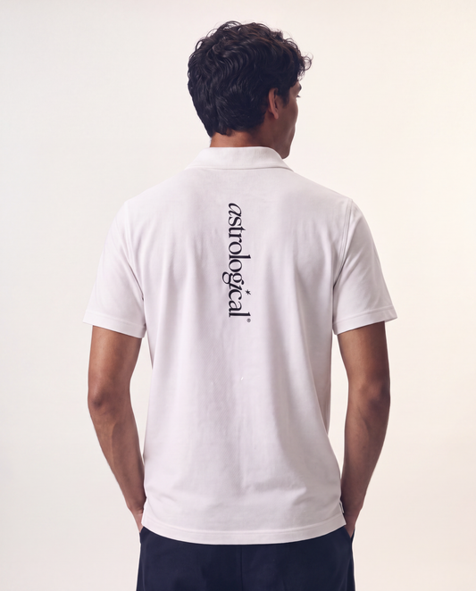 Moon Ball Pique Polo
