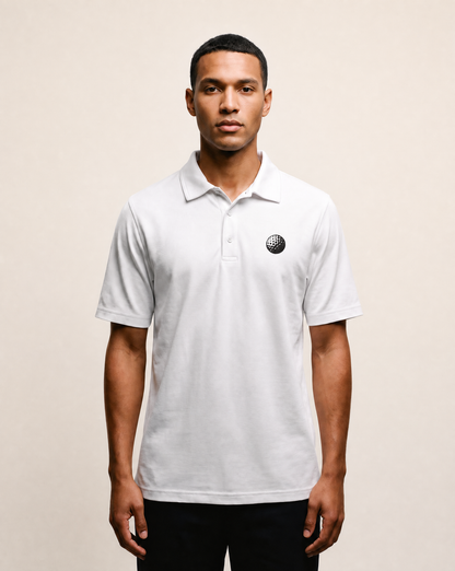 Moon Ball Pique Polo