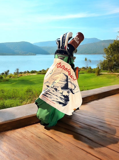 Interstellar Golf Towel