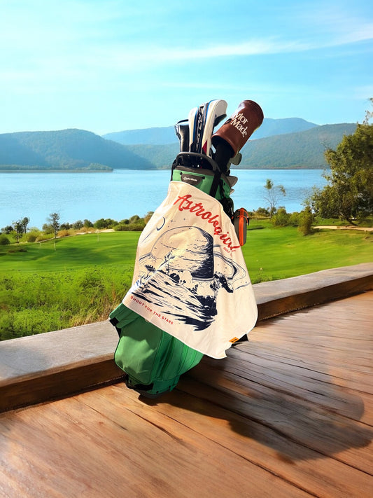 Interstellar Golf Towel