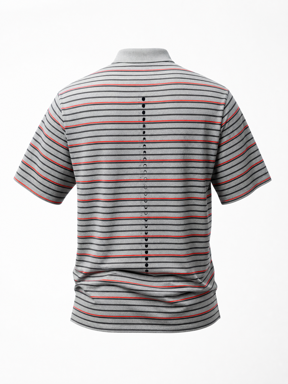 Striped Moon Phase Polo